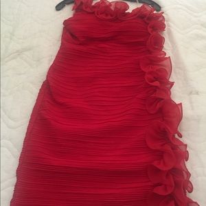 Sexy, one shoulder Red Dress.  BRAND NEWNEVER WORN